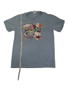 Sanrio Hello Kitty and friends Halloween Blue Shirt Kids Large (refer to photos)